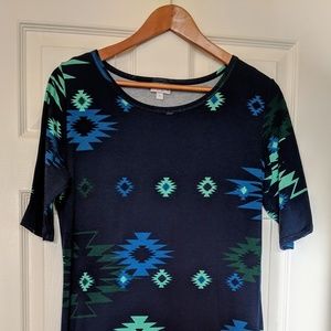 Aztec print LLR Julia